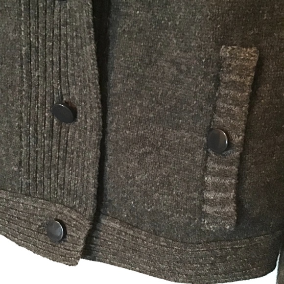 Gap Wool Button Sweater - Picture 5 of 6